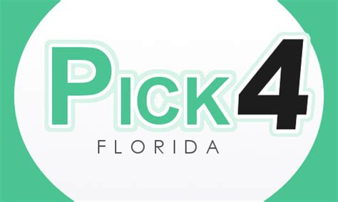 Florida Winners. . Pick 4 florida lottery